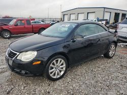 Volkswagen eos salvage cars for sale: 2007 Volkswagen EOS 2.0T Luxury