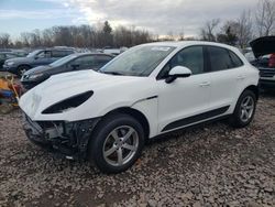 Porsche Macan salvage cars for sale: 2021 Porsche Macan