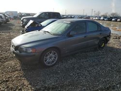 Volvo salvage cars for sale: 2004 Volvo S60 2.5T