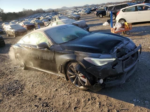 2021 Infiniti Q60 RED Sport 400