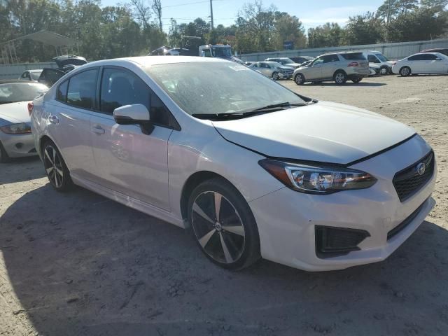 2017 Subaru Impreza Sport