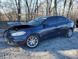 Salvage cars for sale from Copart Cicero, IN: 2013 Dodge Dart SXT