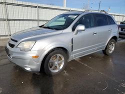 Chevrolet Captiva salvage cars for sale: 2012 Chevrolet Captiva Sport