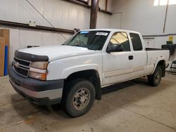 Chevrolet salvage cars for sale: 2007 Chevrolet Silverado K2500 Heavy Duty