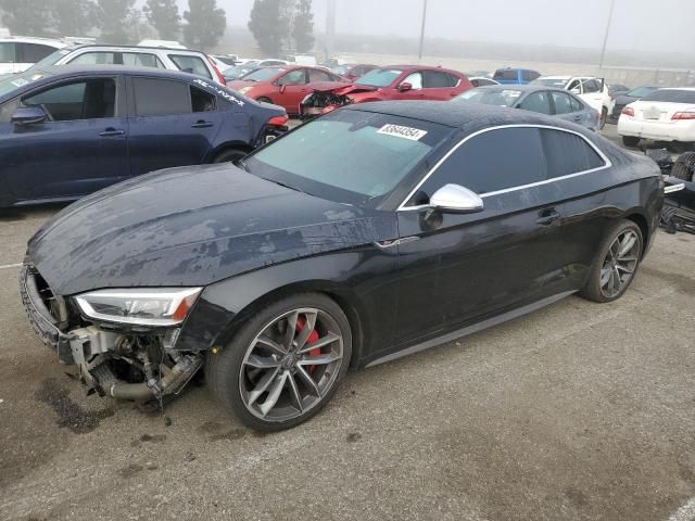 2018 Audi S5 Premium Plus