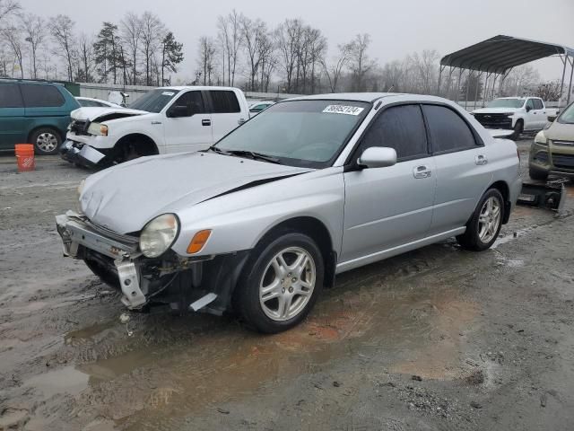 2002 Subaru Impreza RS