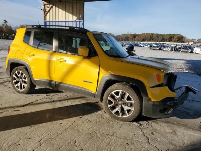 2016 Jeep Renegade Latitude
