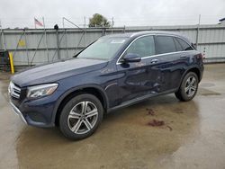 Mercedes-Benz salvage cars for sale: 2018 Mercedes-Benz GLC 300 4matic