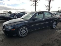 Salvage cars for sale from Copart San Martin, CA: 2005 Volvo S80 T6 Turbo