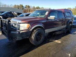 Ford salvage cars for sale: 2010 Ford F150 Supercrew