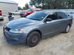 Volkswagen salvage cars for sale: 2012 Volkswagen Jetta Base