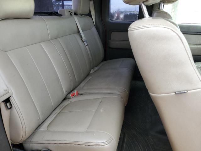 2010 Ford F150 Super cab