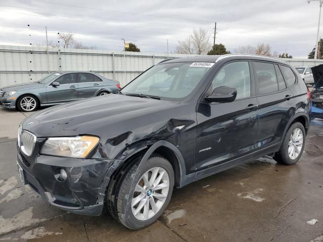 2013 BMW X3 XDRIVE28I