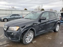 BMW x3 salvage cars for sale: 2013 BMW X3 XDRIVE28I