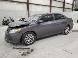 Toyota salvage cars for sale: 2012 Toyota Corolla Base