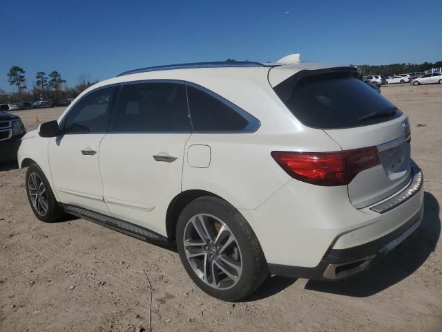 2017 Acura MDX Advance