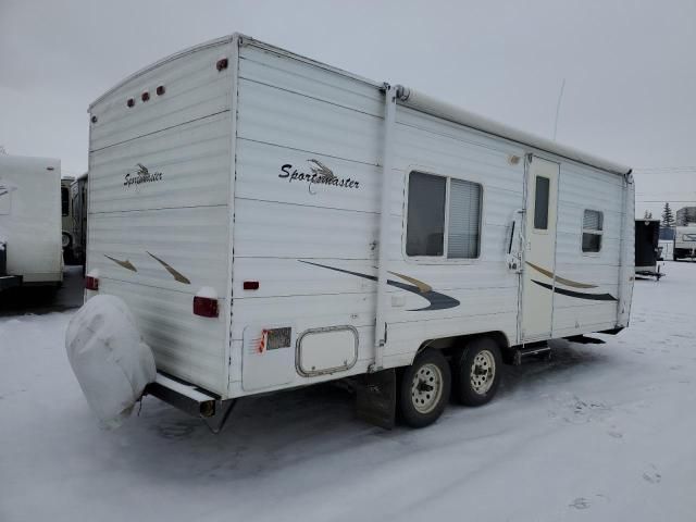 2005 Sportsmen Travel Trailer