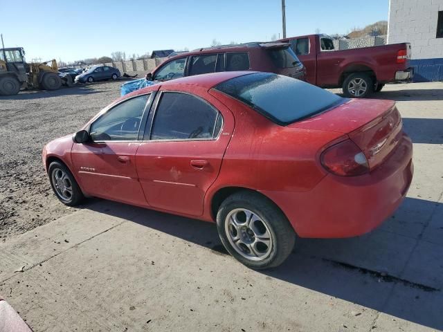 2001 Dodge Neon SE