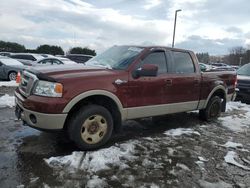 Ford Vehiculos salvage en venta: 2007 Ford F150 Supercrew