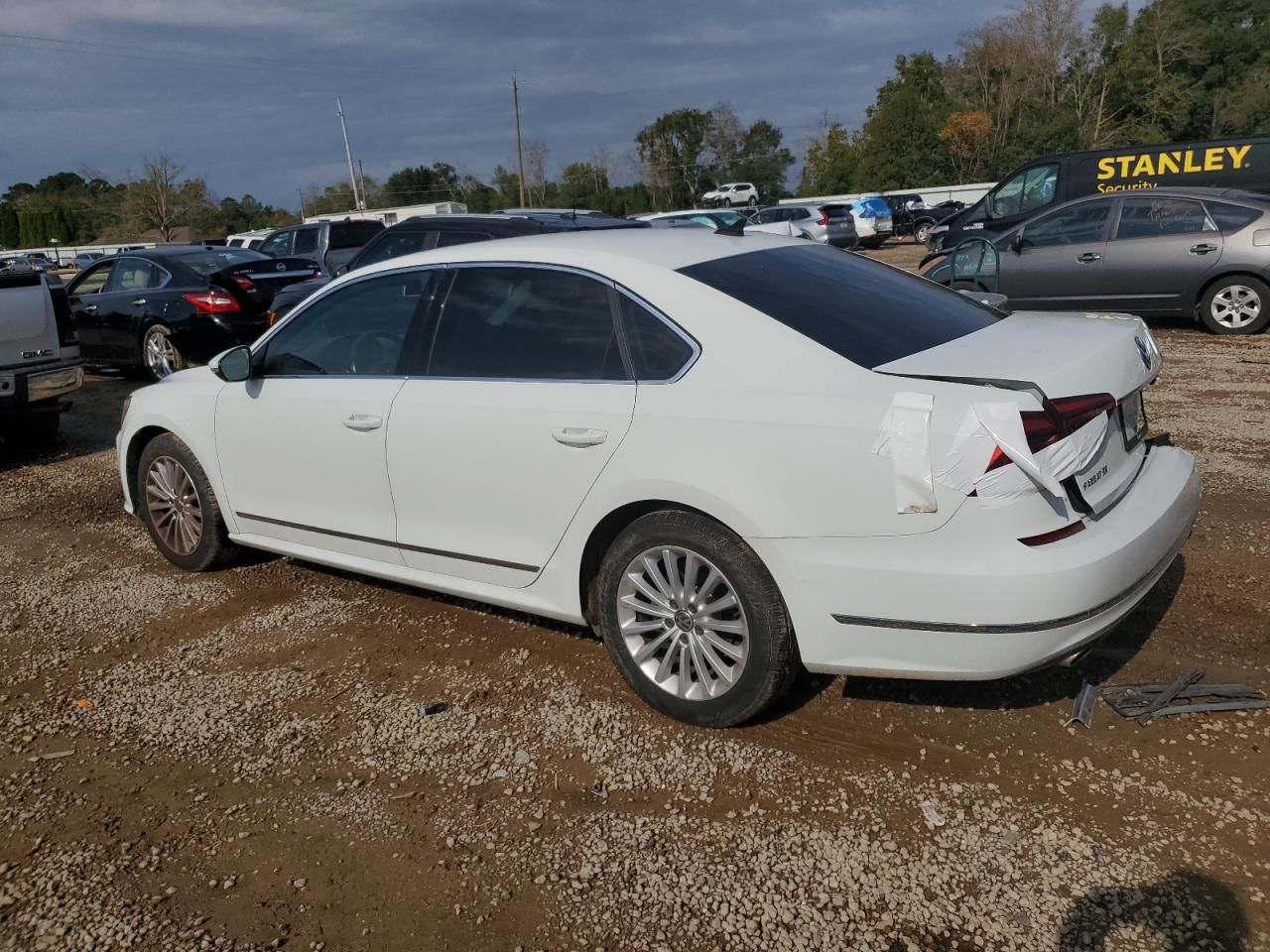 2017 Volkswagen Passat se