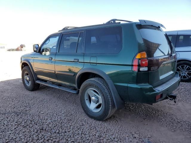 2000 Mitsubishi Montero Sport LS