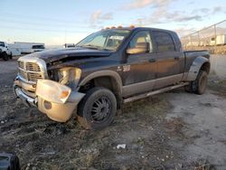 Salvage cars for sale from Copart Farr West, UT: 2008 Dodge RAM 3500