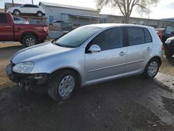 Volkswagen salvage cars for sale: 2008 Volkswagen Rabbit