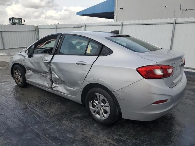 2019 Chevrolet Cruze LS