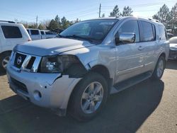 Nissan Armada salvage cars for sale: 2010 Nissan Armada SE