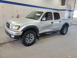 Toyota Tacoma salvage cars for sale: 2004 Toyota Tacoma Double Cab Prerunner