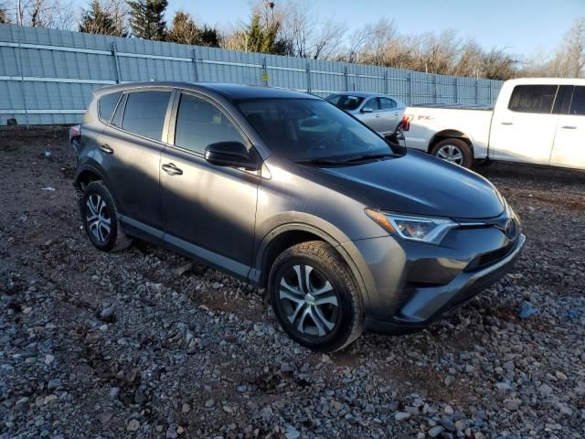 2018 Toyota Rav4 LE