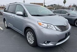 2014 Toyota Sienna XLE for sale in Sacramento, CA