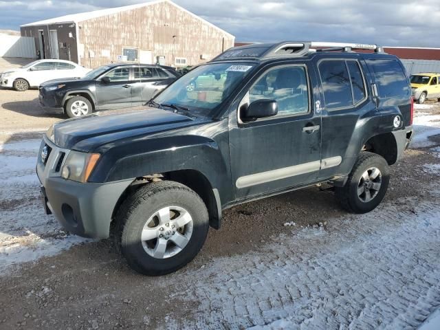 2012 Nissan Xterra OFF Road