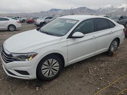 Volkswagen salvage cars for sale: 2019 Volkswagen Jetta S