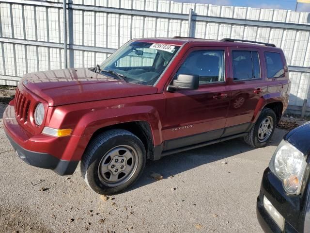 2015 Jeep Patriot Sport