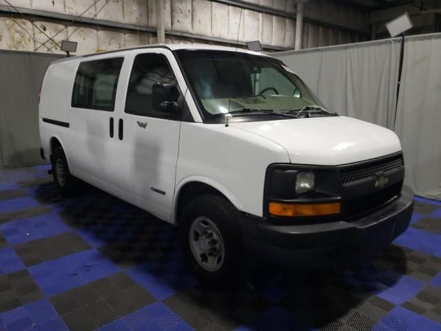 2004 Chevrolet Express G2500