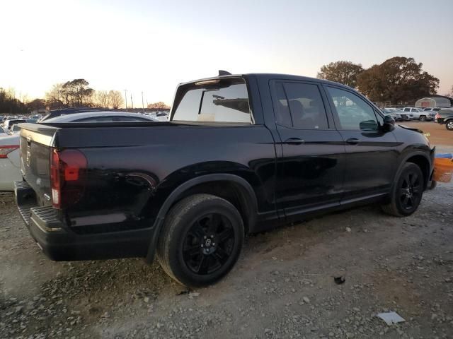 2019 Honda Ridgeline Black Edition