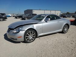 Lexus sc430 salvage cars for sale: 2009 Lexus SC 430