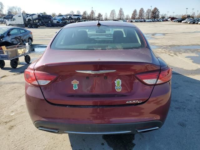 2015 Chrysler 200 C