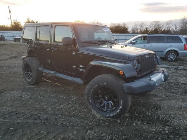 2011 Jeep Wrangler Unlimited Sahara