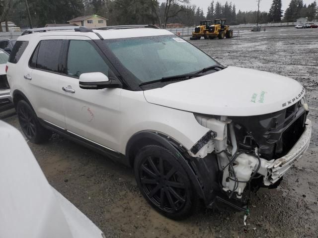 2011 Ford Explorer Limited