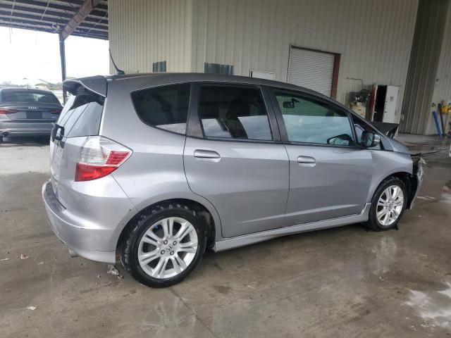 2010 Honda FIT Sport