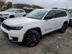 Jeep Grand Cherokee salvage cars for sale: 2024 Jeep Grand Cherokee L Limited