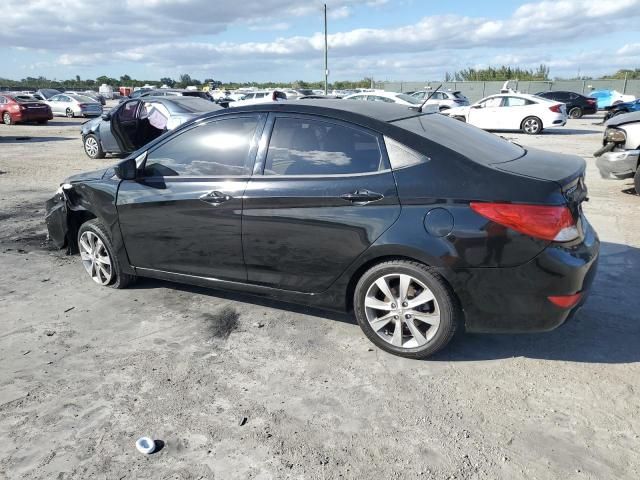 2012 Hyundai Accent GLS