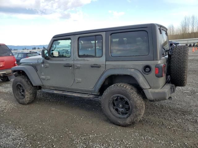 2018 Jeep Wrangler Unlimited Sport