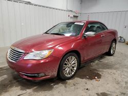 Chrysler salvage cars for sale: 2013 Chrysler 200 Limited