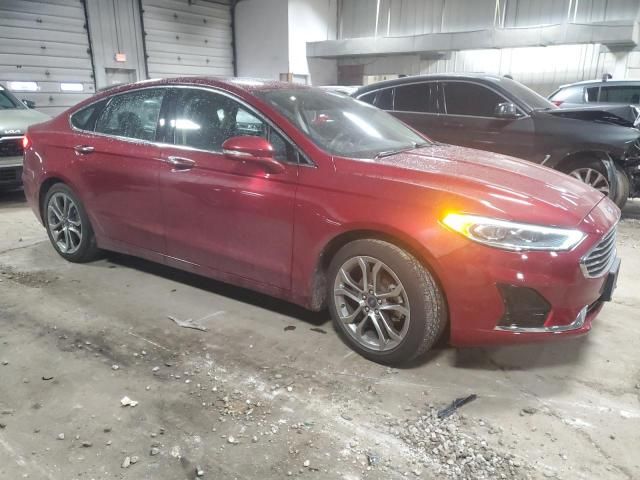 2019 Ford Fusion SEL