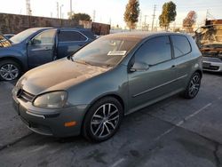 Volkswagen Rabbit salvage cars for sale: 2008 Volkswagen Rabbit