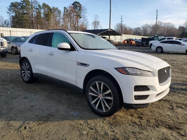 2018 Jaguar F-PACE Prestige