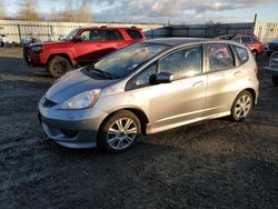 Honda Vehiculos salvage en venta: 2009 Honda FIT Sport